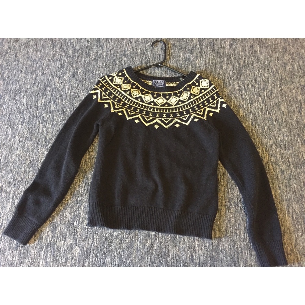 Chaps Sweater